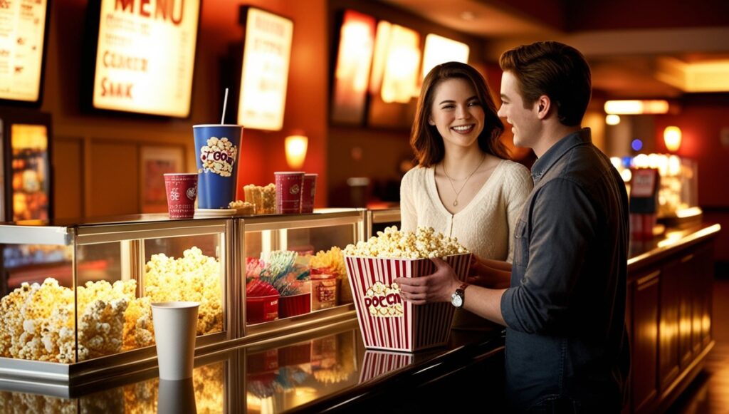 vue cinema food